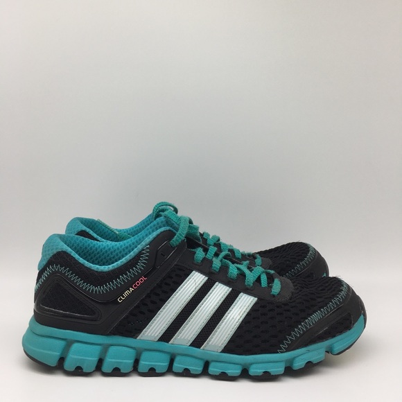 adidas Shoes - Adidas Climacool Blue/Black Shoes Sneakers Womens